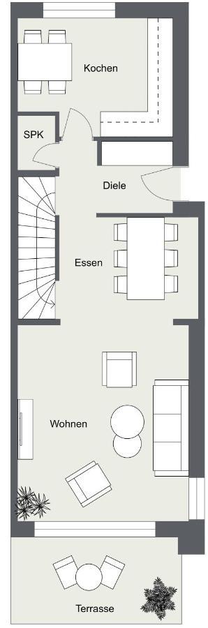 Muehlenloft Villa Norderney Buitenkant foto